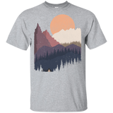 T-Shirts Sport Grey / YXS Scenic Camping Youth T-Shirt