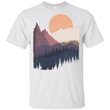 T-Shirts White / YXS Scenic Camping Youth T-Shirt