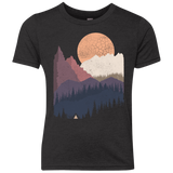 Scenic Camping Youth Triblend T-Shirt