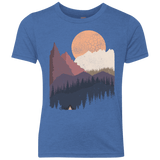 Scenic Camping Youth Triblend T-Shirt