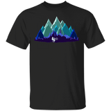 T-Shirts Black / S Scenic Mountain Bike Ride T-Shirt