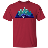 T-Shirts Cardinal / S Scenic Mountain Bike Ride T-Shirt