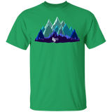 T-Shirts Irish Green / S Scenic Mountain Bike Ride T-Shirt