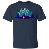 T-Shirts Navy / S Scenic Mountain Bike Ride T-Shirt