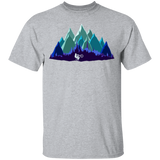 T-Shirts Sport Grey / S Scenic Mountain Bike Ride T-Shirt