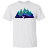 T-Shirts White / S Scenic Mountain Bike Ride T-Shirt