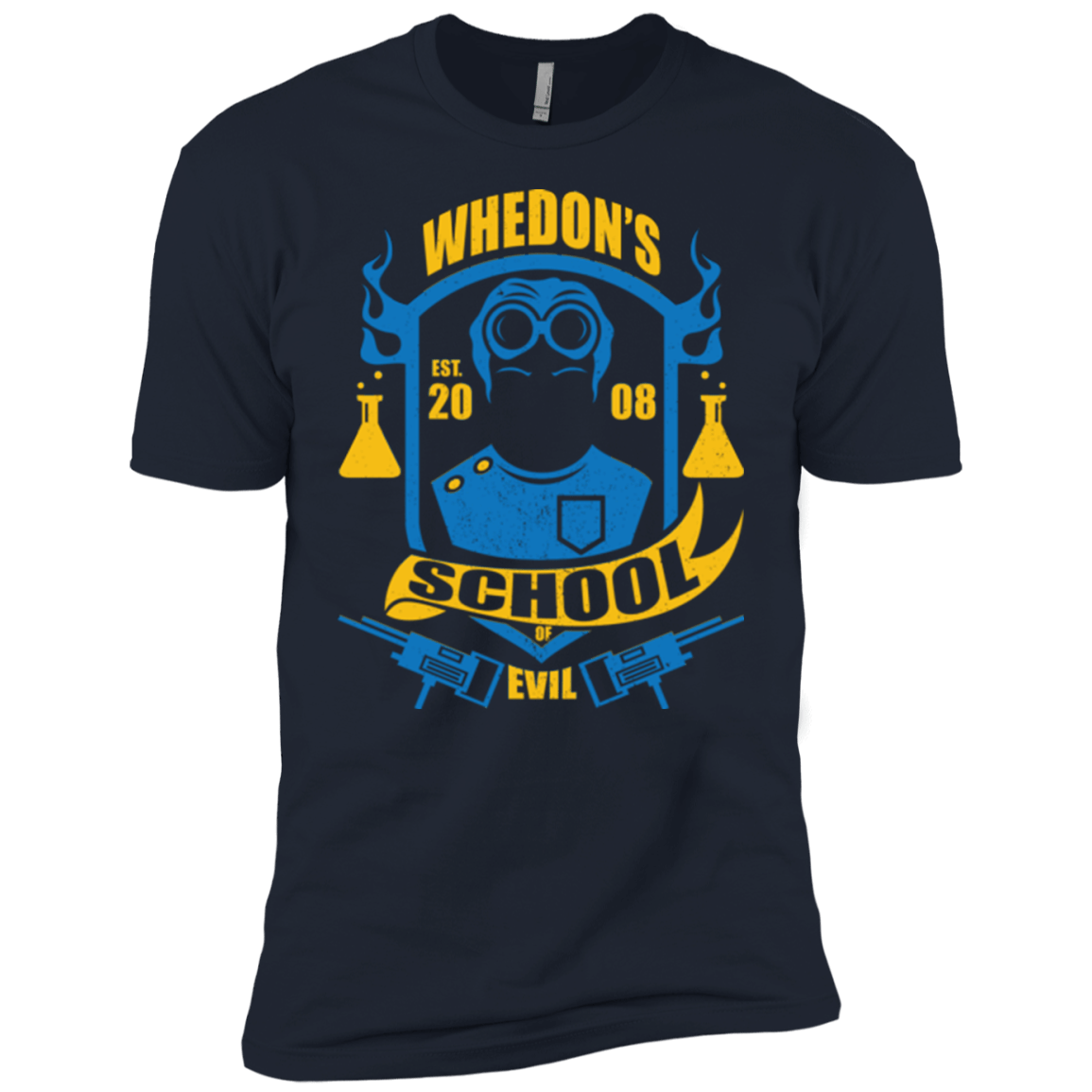 T-Shirts Midnight Navy / YXS School of Evil Boys Premium T-Shirt