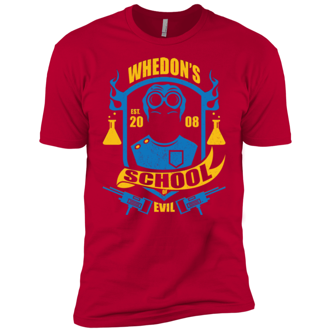 T-Shirts Red / YXS School of Evil Boys Premium T-Shirt