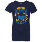 T-Shirts Midnight Navy / YXS School of Evil Girls Premium T-Shirt