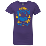 T-Shirts Purple Rush / YXS School of Evil Girls Premium T-Shirt