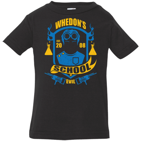 T-Shirts Black / 6 Months School of Evil Infant Premium T-Shirt