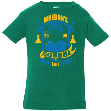 T-Shirts Kelly / 6 Months School of Evil Infant Premium T-Shirt