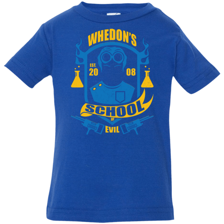T-Shirts Royal / 6 Months School of Evil Infant Premium T-Shirt