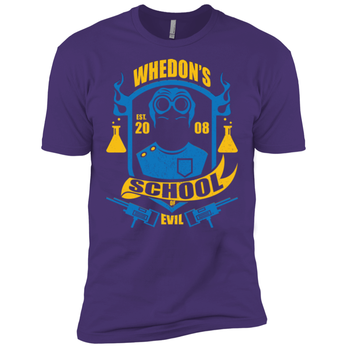 T-Shirts Purple / X-Small School of Evil Men's Premium T-Shirt