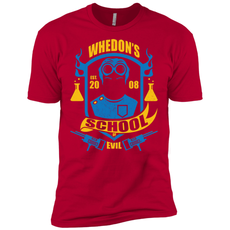 T-Shirts Red / X-Small School of Evil Men's Premium T-Shirt