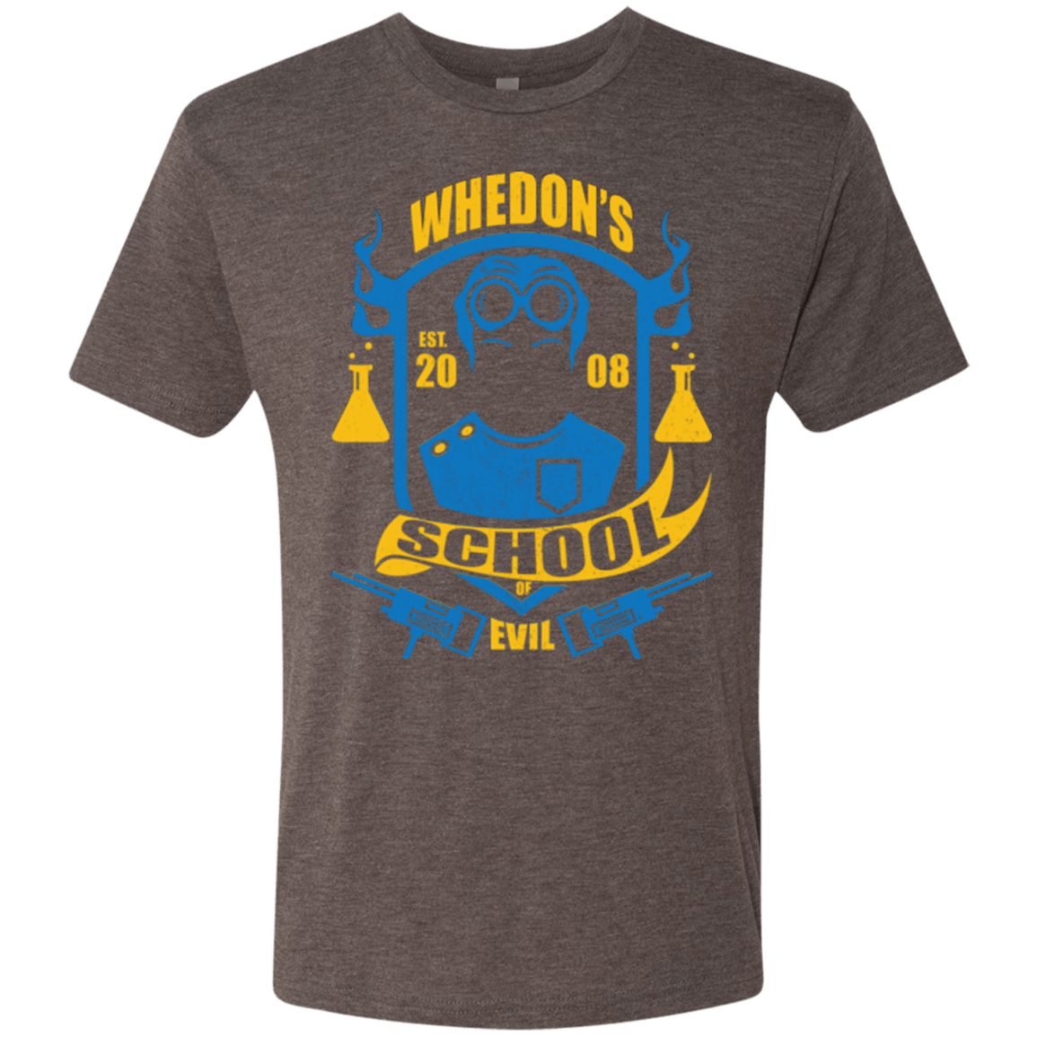 T-Shirts Macchiato / Small School of Evil Men's Triblend T-Shirt