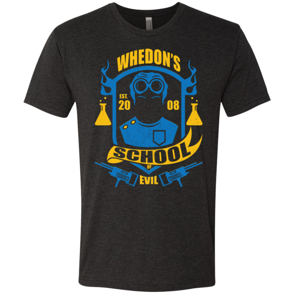 T-Shirts Vintage Black / Small School of Evil Men's Triblend T-Shirt