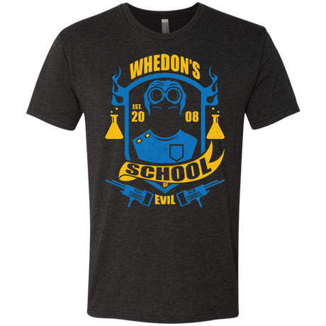 T-Shirts Vintage Black / Small School of Evil Men's Triblend T-Shirt