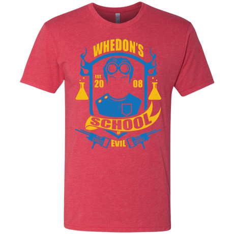 T-Shirts Vintage Red / Small School of Evil Men's Triblend T-Shirt