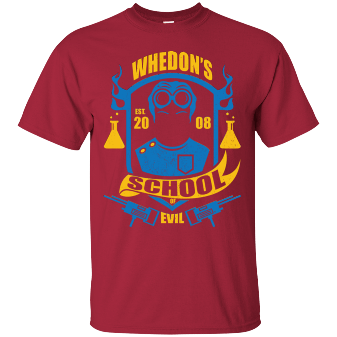 T-Shirts Cardinal / Small School of Evil T-Shirt