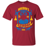 T-Shirts Cardinal / Small School of Evil T-Shirt