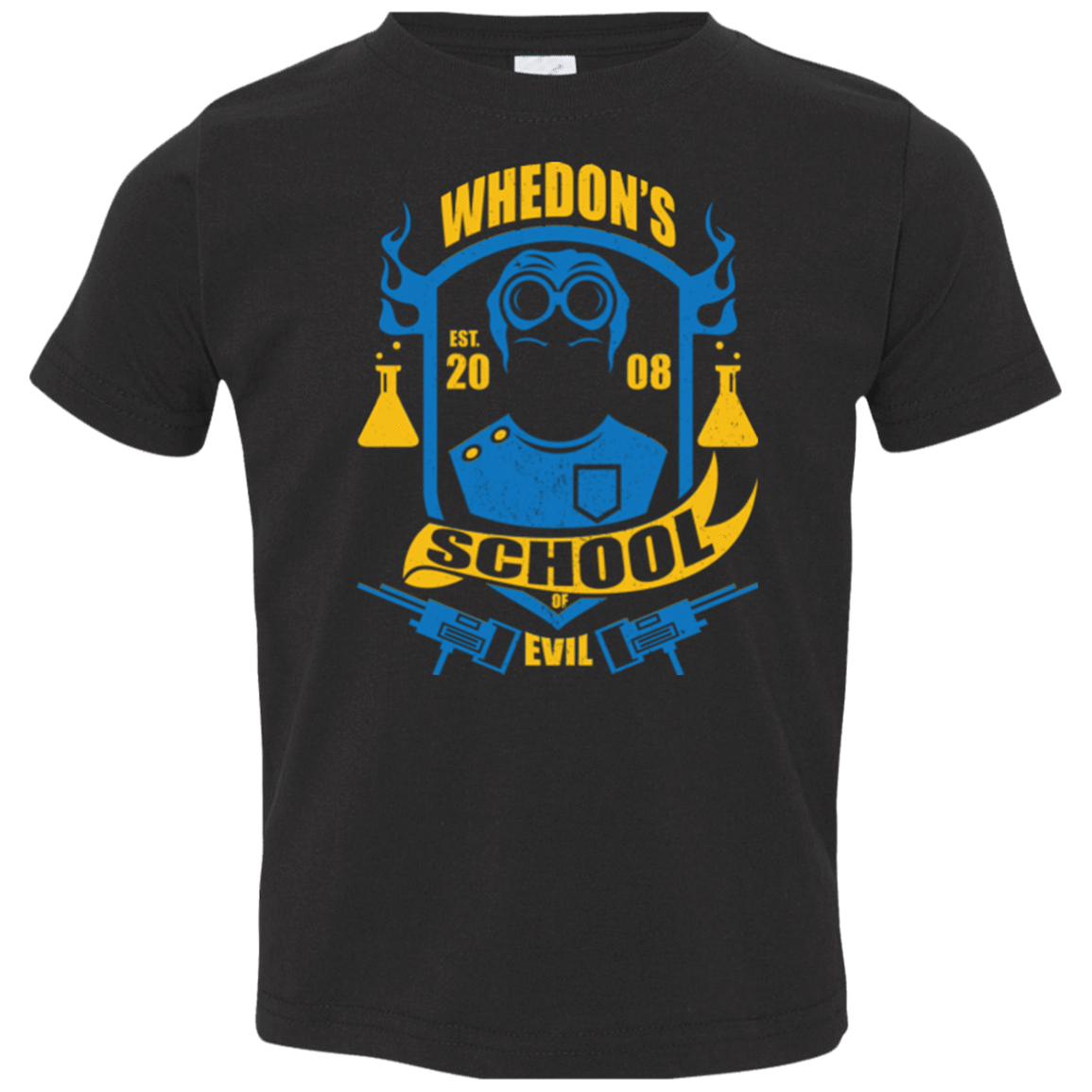 T-Shirts Black / 2T School of Evil Toddler Premium T-Shirt