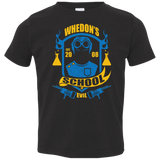 T-Shirts Black / 2T School of Evil Toddler Premium T-Shirt