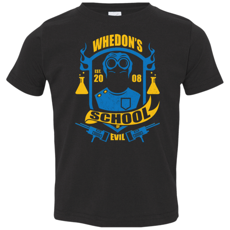 T-Shirts Black / 2T School of Evil Toddler Premium T-Shirt