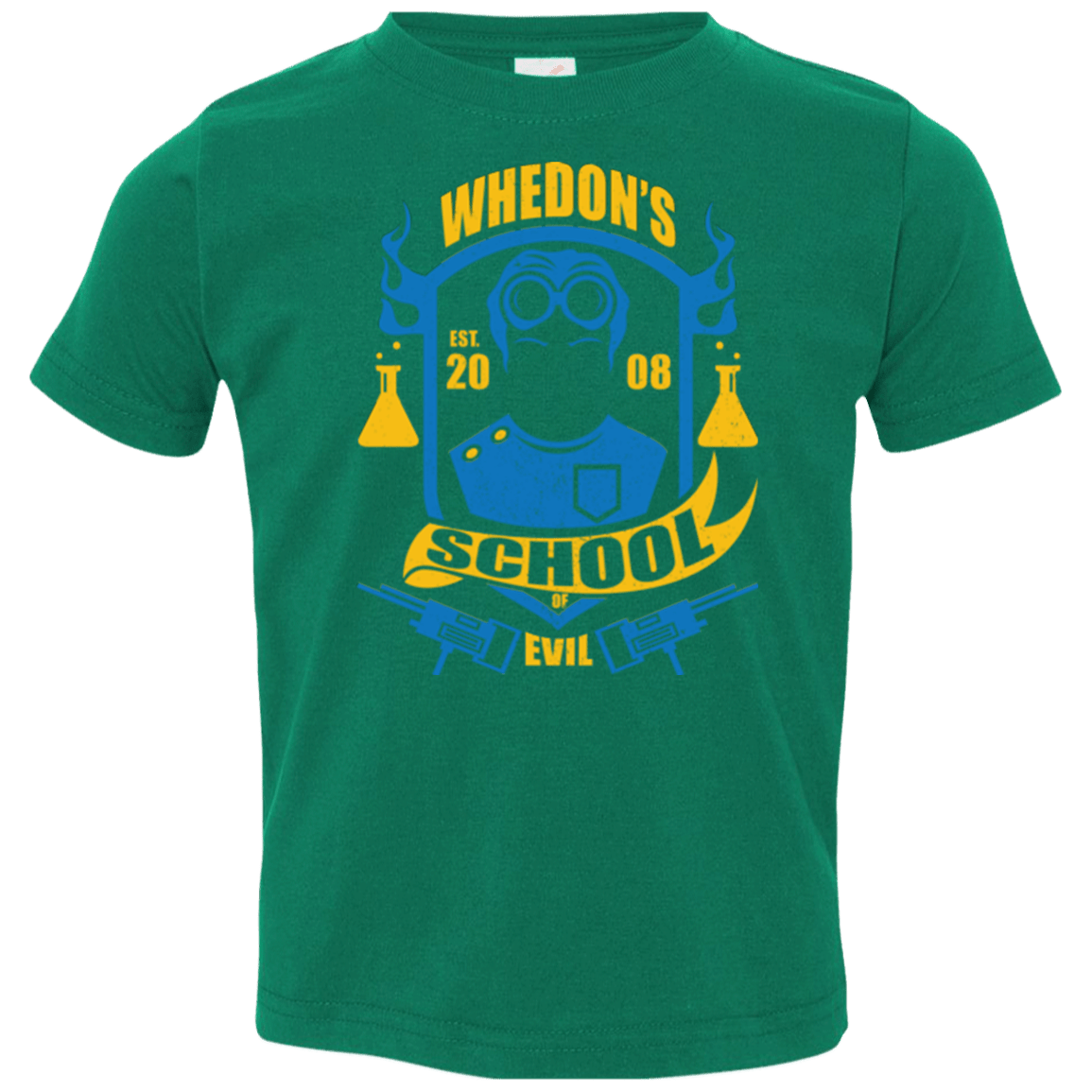 T-Shirts Kelly / 2T School of Evil Toddler Premium T-Shirt