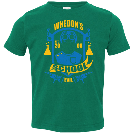 T-Shirts Kelly / 2T School of Evil Toddler Premium T-Shirt