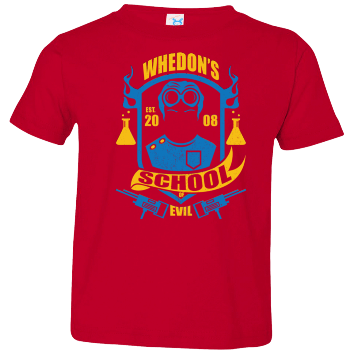 T-Shirts Red / 2T School of Evil Toddler Premium T-Shirt