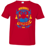 T-Shirts Red / 2T School of Evil Toddler Premium T-Shirt