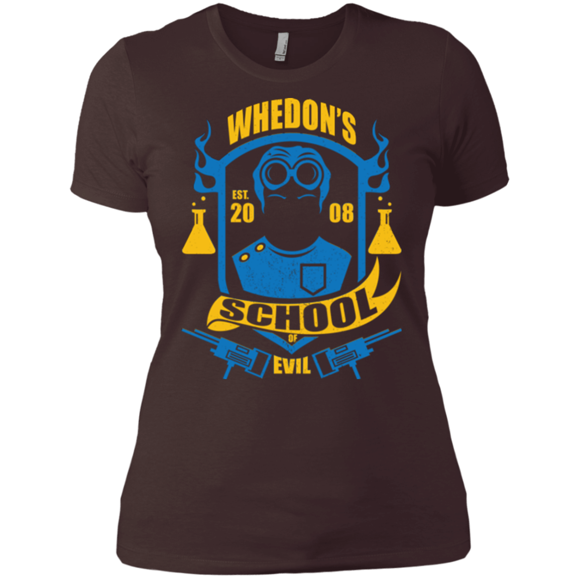 T-Shirts Dark Chocolate / X-Small School of Evil Women's Premium T-Shirt