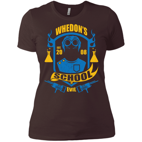 T-Shirts Dark Chocolate / X-Small School of Evil Women's Premium T-Shirt