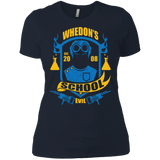 T-Shirts Midnight Navy / X-Small School of Evil Women's Premium T-Shirt