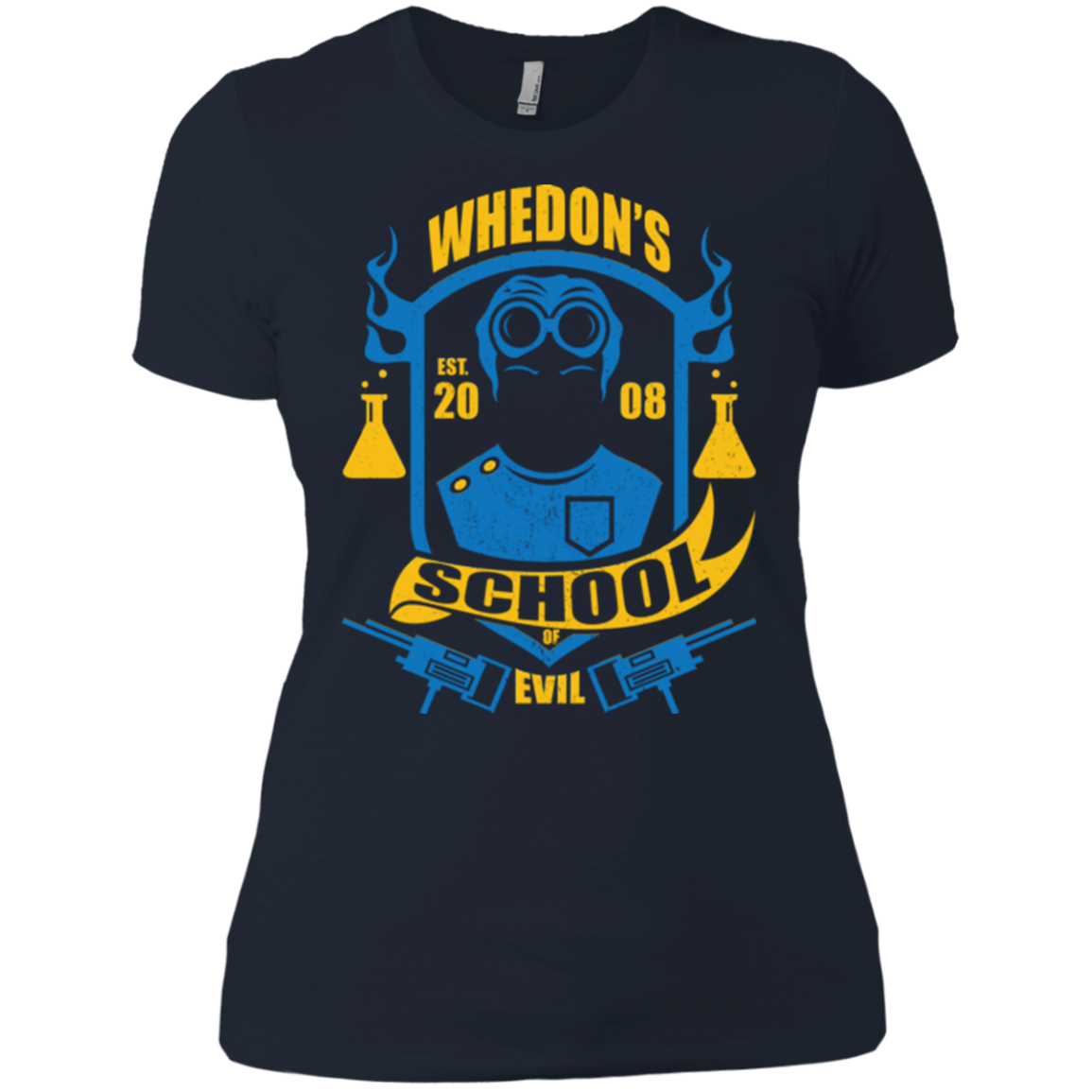 T-Shirts Midnight Navy / X-Small School of Evil Women's Premium T-Shirt