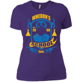 T-Shirts Purple / X-Small School of Evil Women's Premium T-Shirt