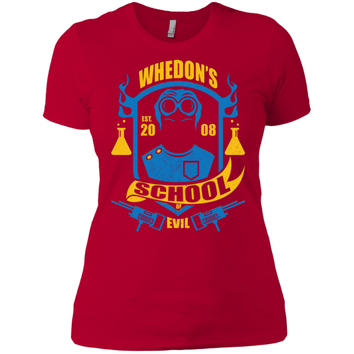 T-Shirts Red / X-Small School of Evil Women's Premium T-Shirt