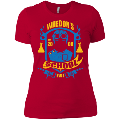 T-Shirts Red / X-Small School of Evil Women's Premium T-Shirt