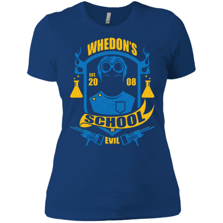 T-Shirts Royal / X-Small School of Evil Women's Premium T-Shirt