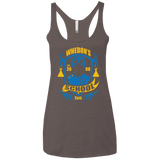 T-Shirts Macchiato / X-Small School of Evil Women's Triblend Racerback Tank