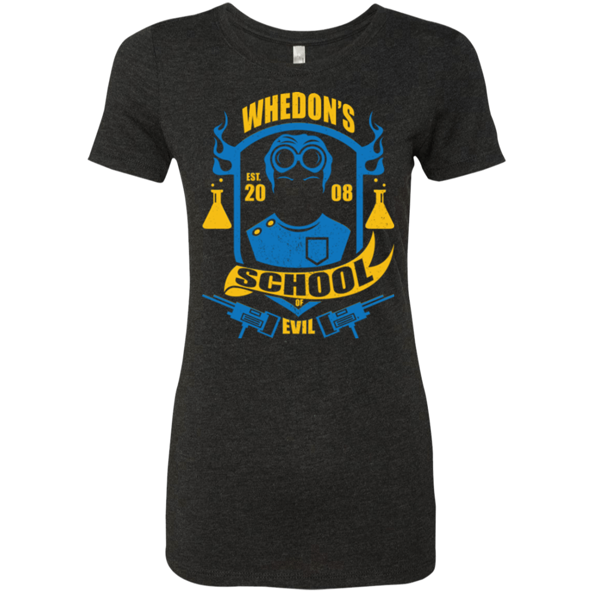 T-Shirts Vintage Black / Small School of Evil Women's Triblend T-Shirt