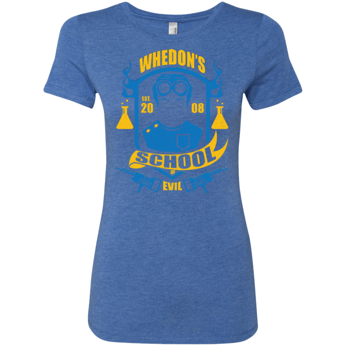 T-Shirts Vintage Royal / Small School of Evil Women's Triblend T-Shirt