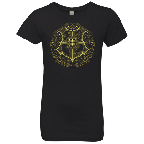 T-Shirts Black / YXS School of Magic Girls Premium T-Shirt