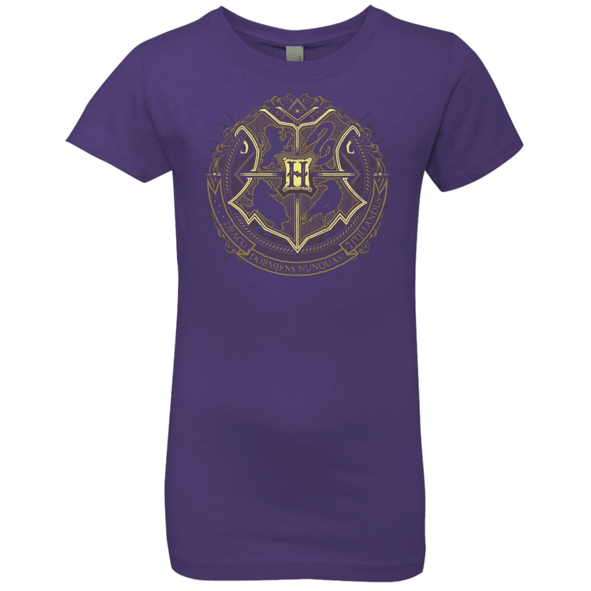 T-Shirts Purple Rush / YXS School of Magic Girls Premium T-Shirt