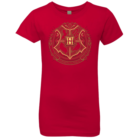 T-Shirts Red / YXS School of Magic Girls Premium T-Shirt