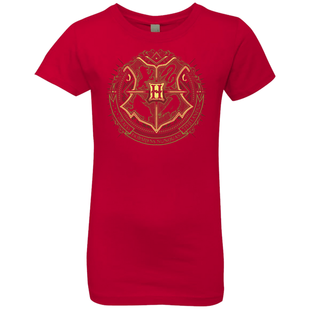 T-Shirts Red / YXS School of Magic Girls Premium T-Shirt