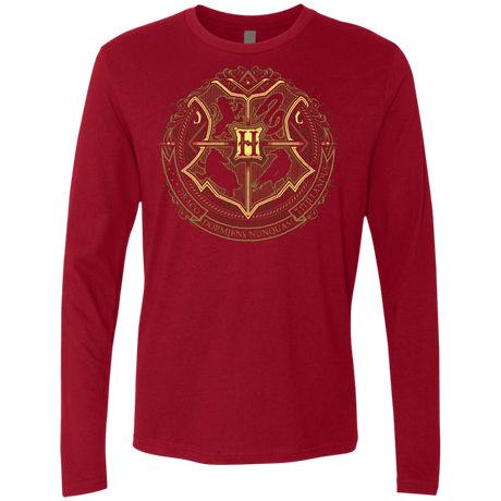 T-Shirts Cardinal / Small School of Magic Men's Premium Long Sleeve