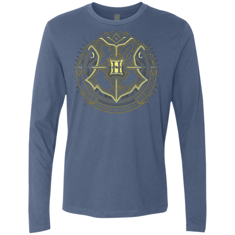 T-Shirts Indigo / Small School of Magic Men's Premium Long Sleeve