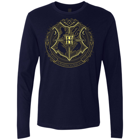 T-Shirts Midnight Navy / Small School of Magic Men's Premium Long Sleeve